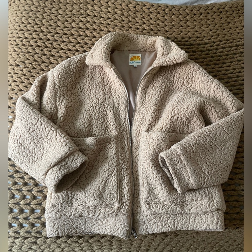 Teddy jacket